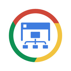 Vector Chrome Icon