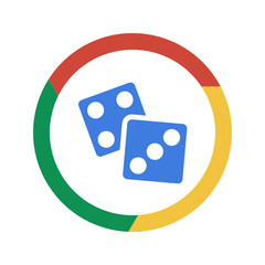 Vector Chrome Icon