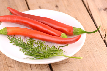 a lot of pepper on white plate