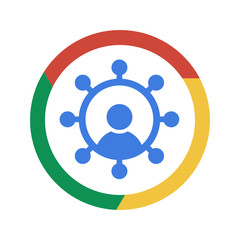 Vector Chrome Icon