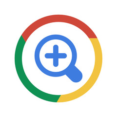 Vector Chrome Icon