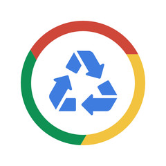 Vector Chrome Icon