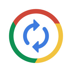Vector Chrome Icon