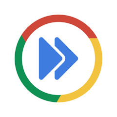 Vector Chrome Icon