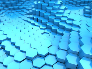 hexagon background
