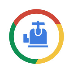 Vector Chrome Icon