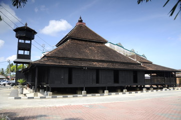 Masjid Kampung Laut at Nilam Puri Kelantan, Malaysia