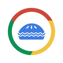 Vector Chrome Icon