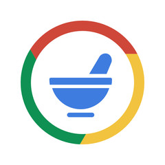 Vector Chrome Icon