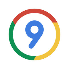 Vector Chrome Button