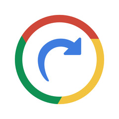 Vector Chrome Button