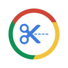 Vector Chrome Button
