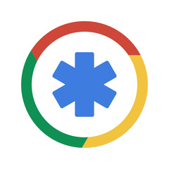 Vector Chrome Icon