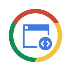 Vector Chrome Icon