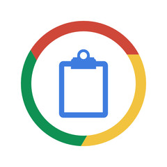 Vector Chrome Icon