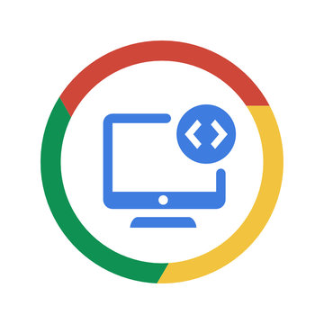 Vector Chrome Icon