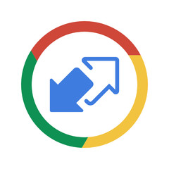 Vector Chrome Icon