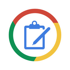 Vector Chrome Icon