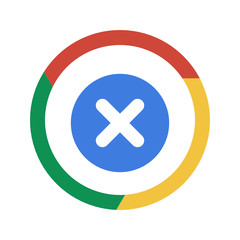 Vector Chrome Icon