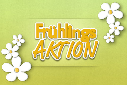 Fr&uuml;hlingsaktion Blume GW