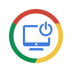 Vector Chrome Icon