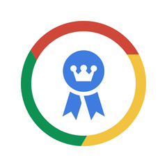 Vector Chrome Icon