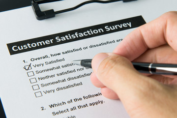 Customer satisfactory survey