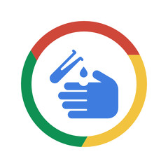 Vector Chrome Icon