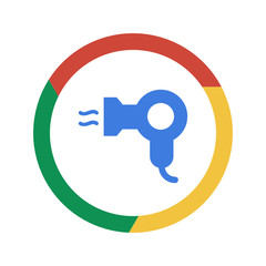 Vector Chrome Icon