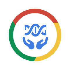 Vector Chrome Icon