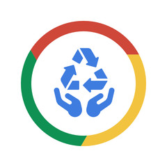Vector Chrome Icon
