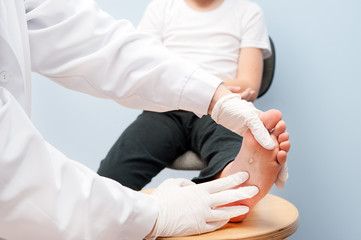 clinic, doctor, patient