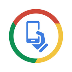 Vector Chrome Icon