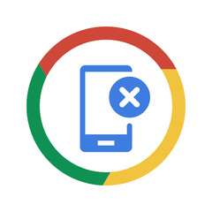 Vector Chrome Icon