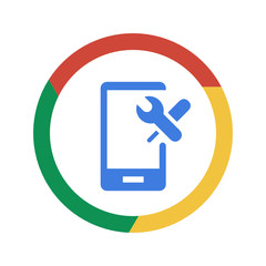 Vector Chrome Icon