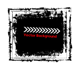 Grunge Vector Banner