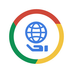 Vector Chrome Icon