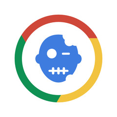 Vector Chrome Icon