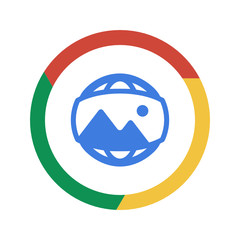 Vector Chrome Icon