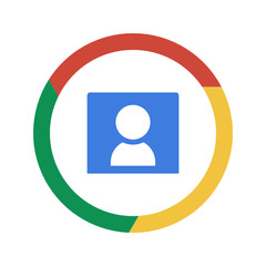 Vector Chrome Icon
