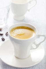 Cup of espresso