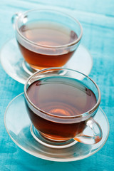 Two cups of tea