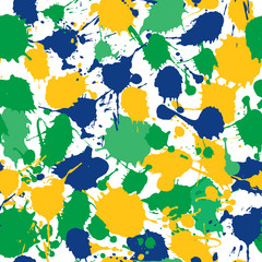 Abstract background with blots