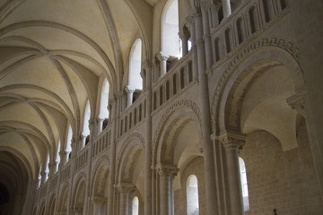 Fototapeta premium Caen, Abbaye aux Femmes