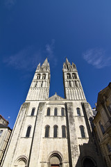 Fototapeta premium Caen, Abbaye aux Hommes