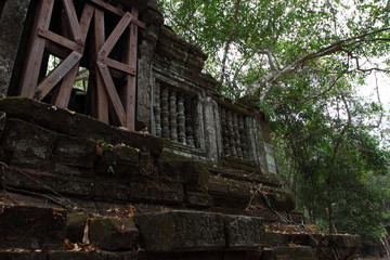 Ruins of Beng Mealea Temple, Angkor, Cambodia