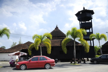 Masjid Kampung Laut at Nilam Puri Kelantan, Malaysia