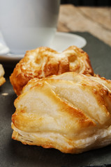 Bread Roll with cottage cheese filling