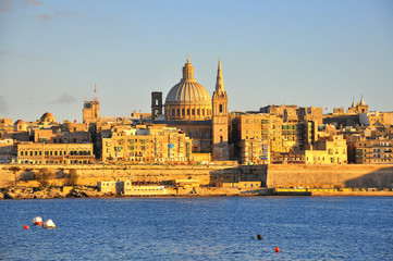 Fototapeta na wymiar La Valetta, Malta