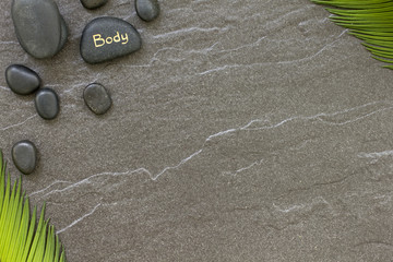 Spa treatment stones